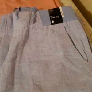 Linen pants